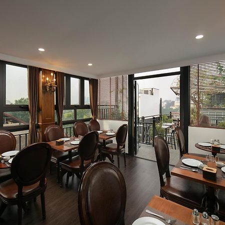 Trangtrang Luxury Hotel Hanoi Exterior photo