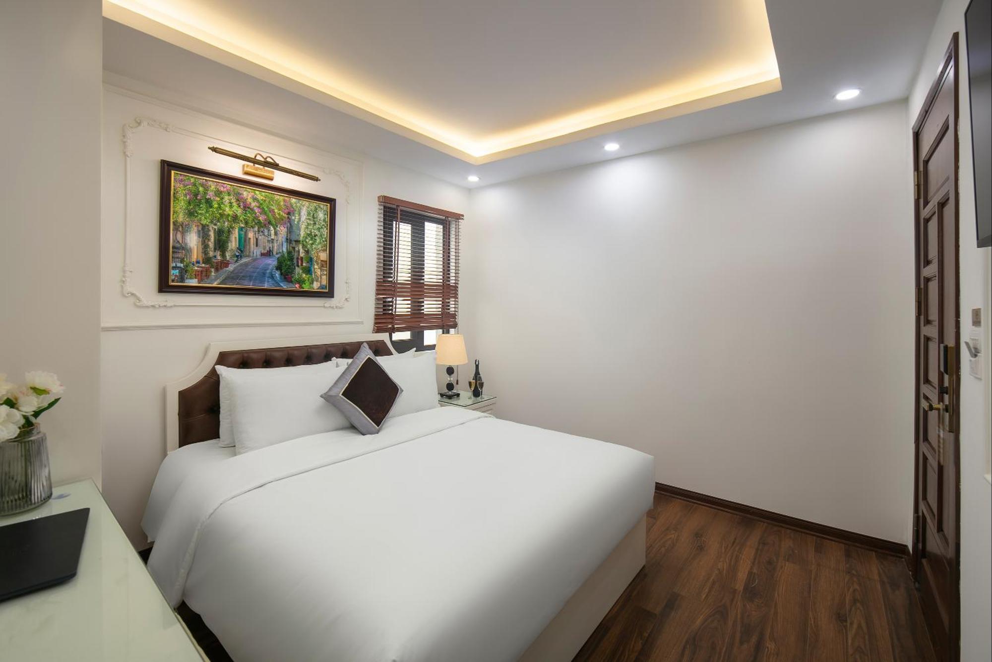Trangtrang Luxury Hotel Hanoi Exterior photo