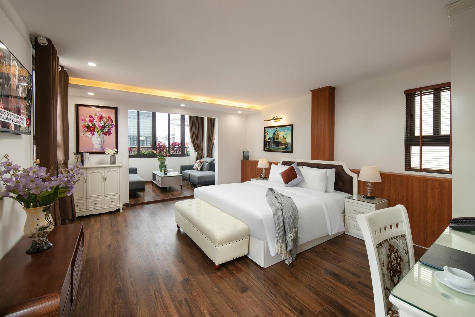 Trangtrang Luxury Hotel Hanoi Exterior photo