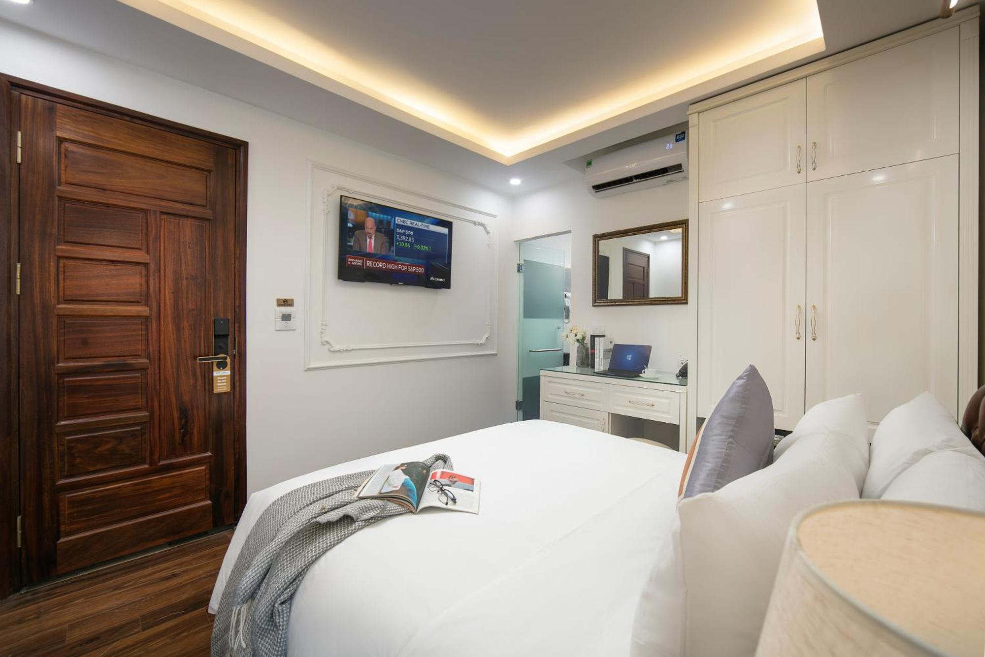 Trangtrang Luxury Hotel Hanoi Exterior photo