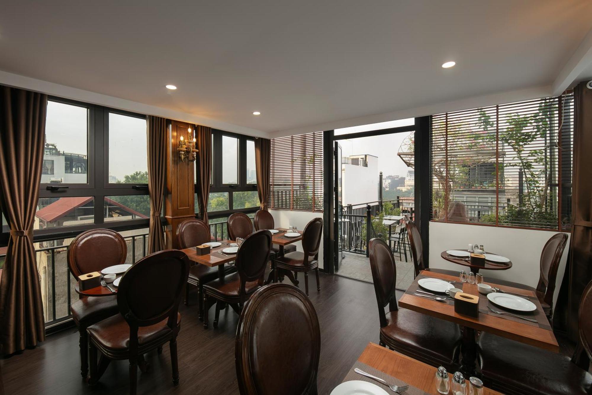 Trangtrang Luxury Hotel Hanoi Exterior photo
