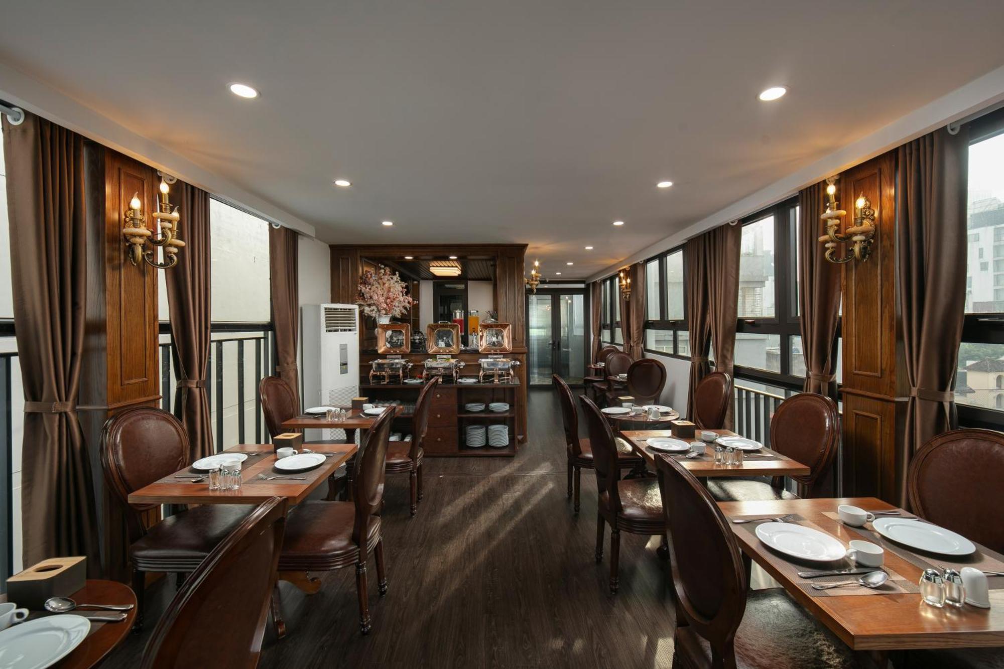 Trangtrang Luxury Hotel Hanoi Exterior photo