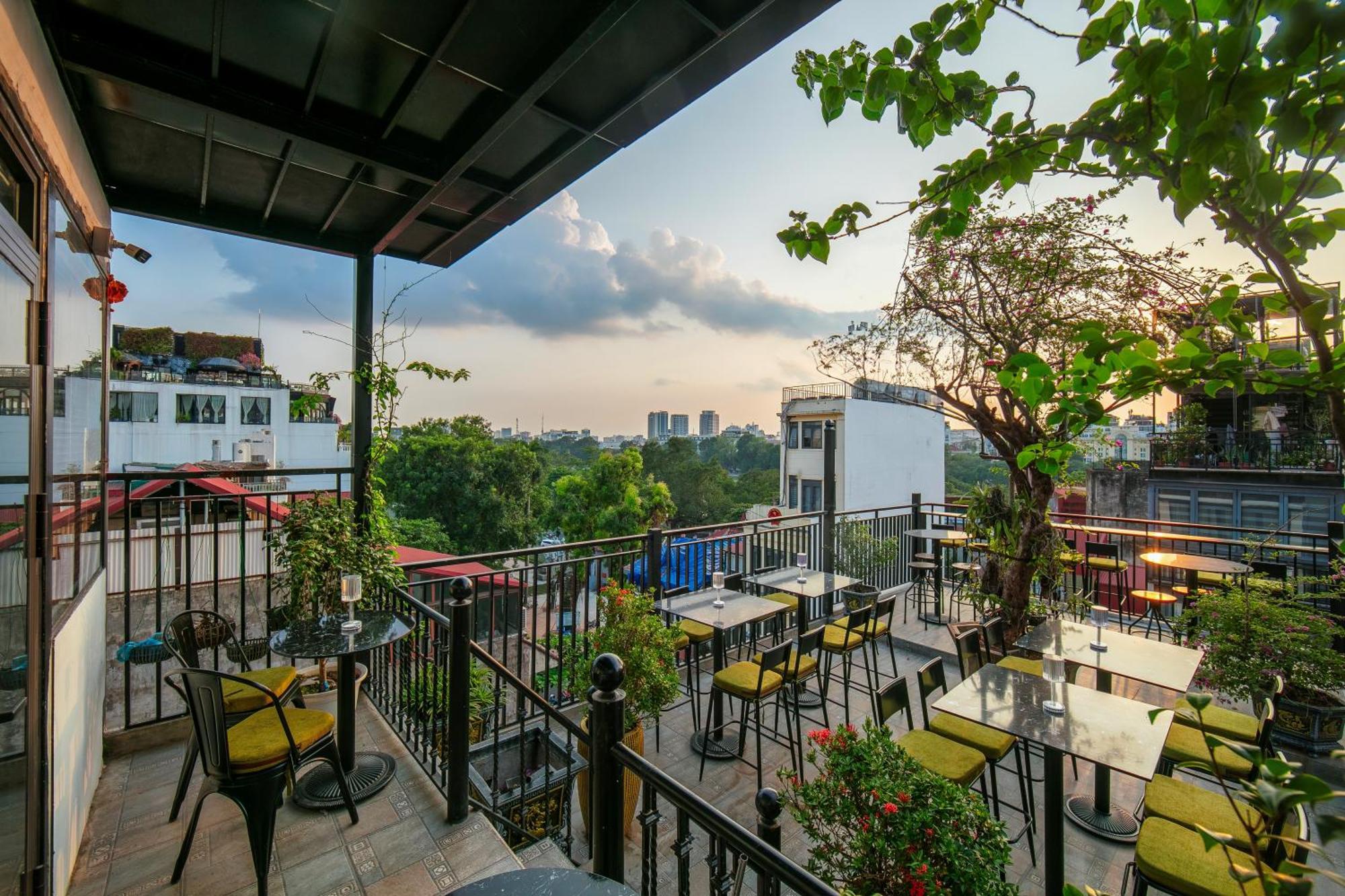 Trangtrang Luxury Hotel Hanoi Exterior photo