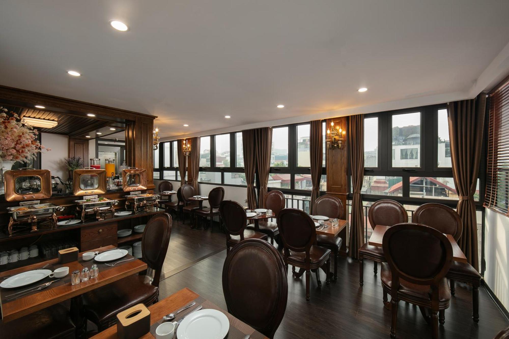Trangtrang Luxury Hotel Hanoi Exterior photo