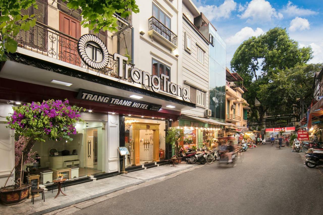 Trangtrang Luxury Hotel Hanoi Exterior photo