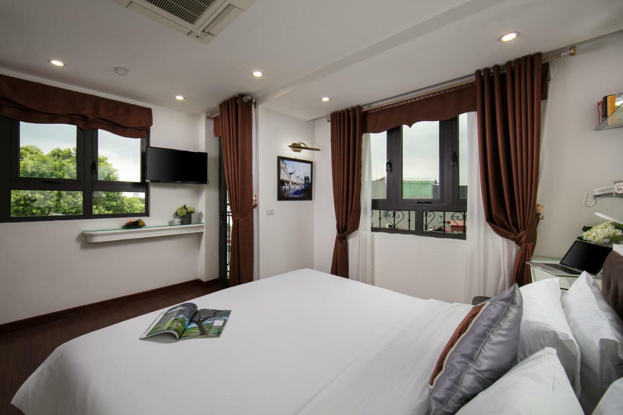 Trangtrang Luxury Hotel Hanoi Exterior photo